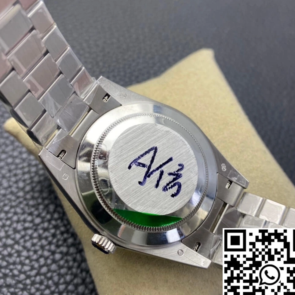 Blue Dial East Ice Customization Middle Date Rolex Day BP Factory 0312